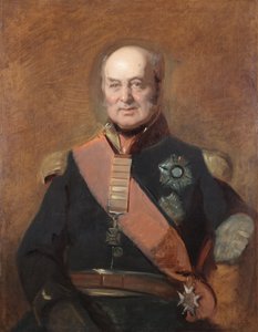 Luitenant-generaal Sir William Beresford KB (1768-1854) ca.1812 door English School