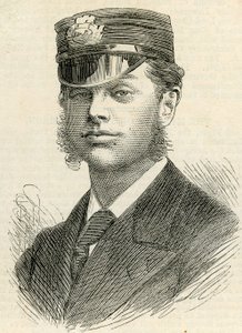 Luitenant R.H. Archer, 1875 door English School