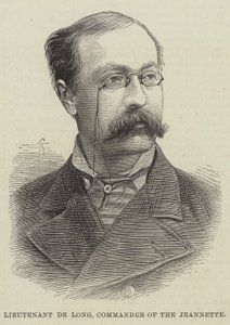 Luitenant de Long, Commandant van de Jeannette door English School