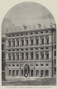 Life Association of Scotland, Edinburgh door English School