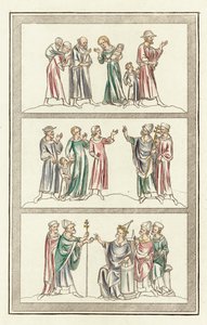 Leven van Thomas Becket door English School