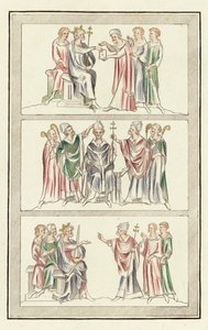 Leven van Thomas Becket door English School