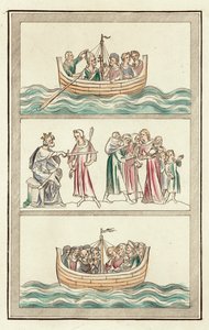 Leven van Thomas Becket door English School