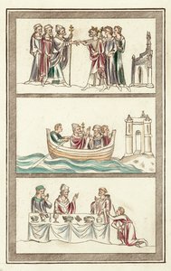 Leven van Thomas Becket door English School