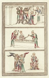 Leven van Thomas Becket door English School