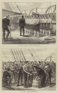 Leven aan boord van een troepenschip door English School