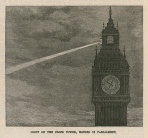 Licht van de Klokkentoren, Houses of Parliament