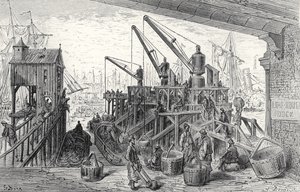 Limehouse Docks door English School