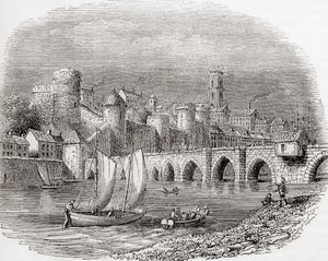 Limerick, County Limerick, Ierland, met King John