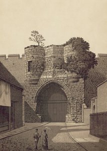 Lincoln, Kasteelpoort