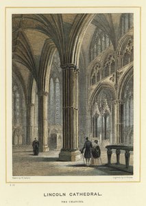 Lincoln Kathedraal, koor