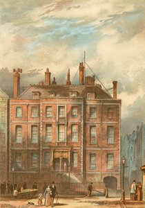 Lincolns Inn Fields, Londen door English School