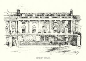 Lindsey House door English School