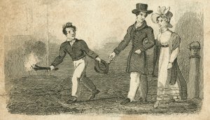 Lantaarnjongen, Londen door English School