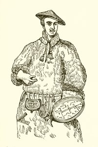 Linnaeus in zijn Laplandse kleding