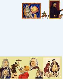 Literaire personages door English School