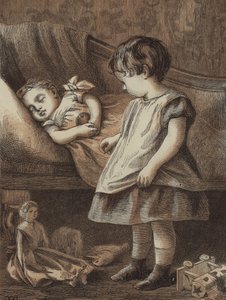 De verleiding van kleine Fred door English School