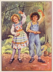 Kleine Jack Horner en kleine Miss Muffet door English School