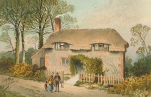 Het huisje van kleine Jane, nabij Brading--Isle of Wight