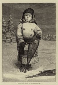 "Kleine Sneeuwschoenen", een Canadese Schets