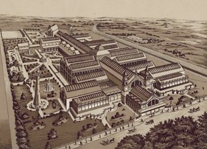 Liverpool: Shipperies Tentoonstelling 1886 door English School