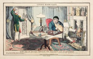 Leven gemakkelijk gemaakt, gedrukt door J. Netherclift, gepubliceerd in Londen door Thomas McLean door English School