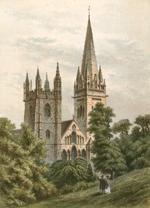 Llandaff Cathedral door English School
