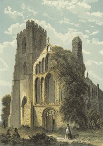 Llandaff Kathedraal, Westelijke Voorzijde door English School