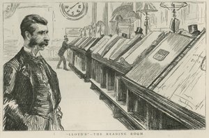 Lloyds - de leeszaal door English School