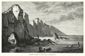 Kreeftvisserij aan de kust van Normandië door English School