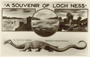 Loch Ness, Schotland door English School