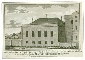 Lock Hospital, Hyde Park Hospital