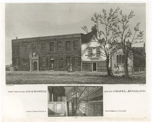 Lock Hospital en zijn Kapel, Kingsland