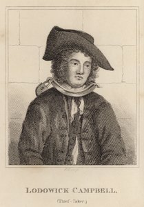 Lodowick Campbell, dievenvanger