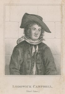 Lodowick Campbell, dievenvanger door English School