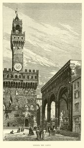 Loggia dei Lanzi door English School