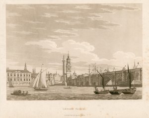 London Bridge, 1799 door English School