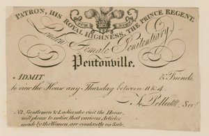 Londense Vrouwelijke Penitentiaire Inrichting, Clerkenwell door English School