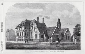 Londense Schoolbestuurscholen, Forest Hill (gravure) door English School