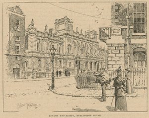 Universiteit van Londen, Burlington House door English School