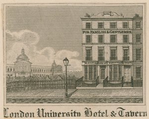 London University Hotel and Tavern, Londen door English School