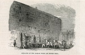 London Wall - Tower Hill door English School