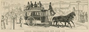 Reizen in Londen - de nieuwe wegwagen door English School