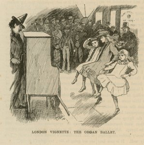 Londense vignet: het orgelballet door English School