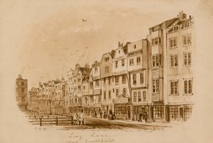 Long Lane, West Smithfield, 1840 door English School
