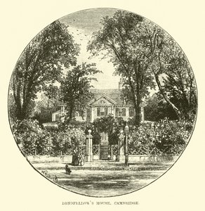 Longfellows Huis, Cambridge door English School