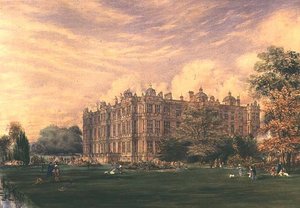 Longleat House, Wiltshire, c.1850