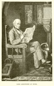 Lord Armstrong thuis