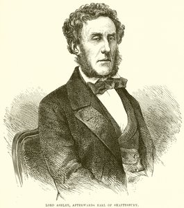 Lord Ashley, later graaf van Shaftesbury
