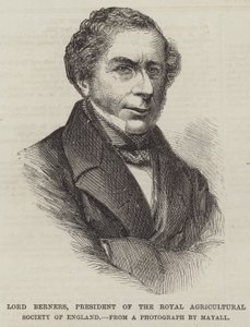 Lord Berners, Voorzitter van de Koninklijke Landbouwvereniging van Engeland door English School